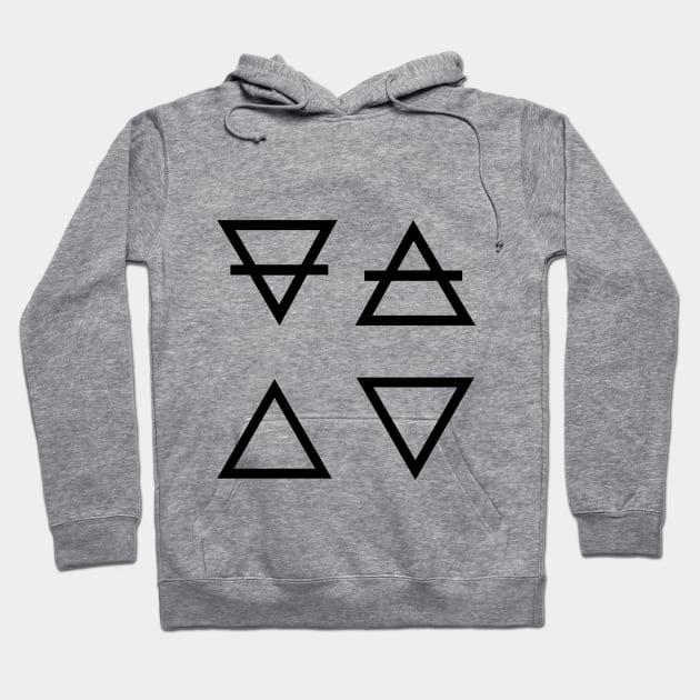 alchemy Hoodie by In_Design_We_Trust